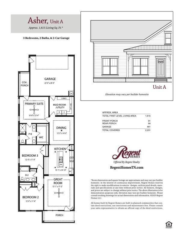 306 Caxton Alley, Nolensville, TN 37135