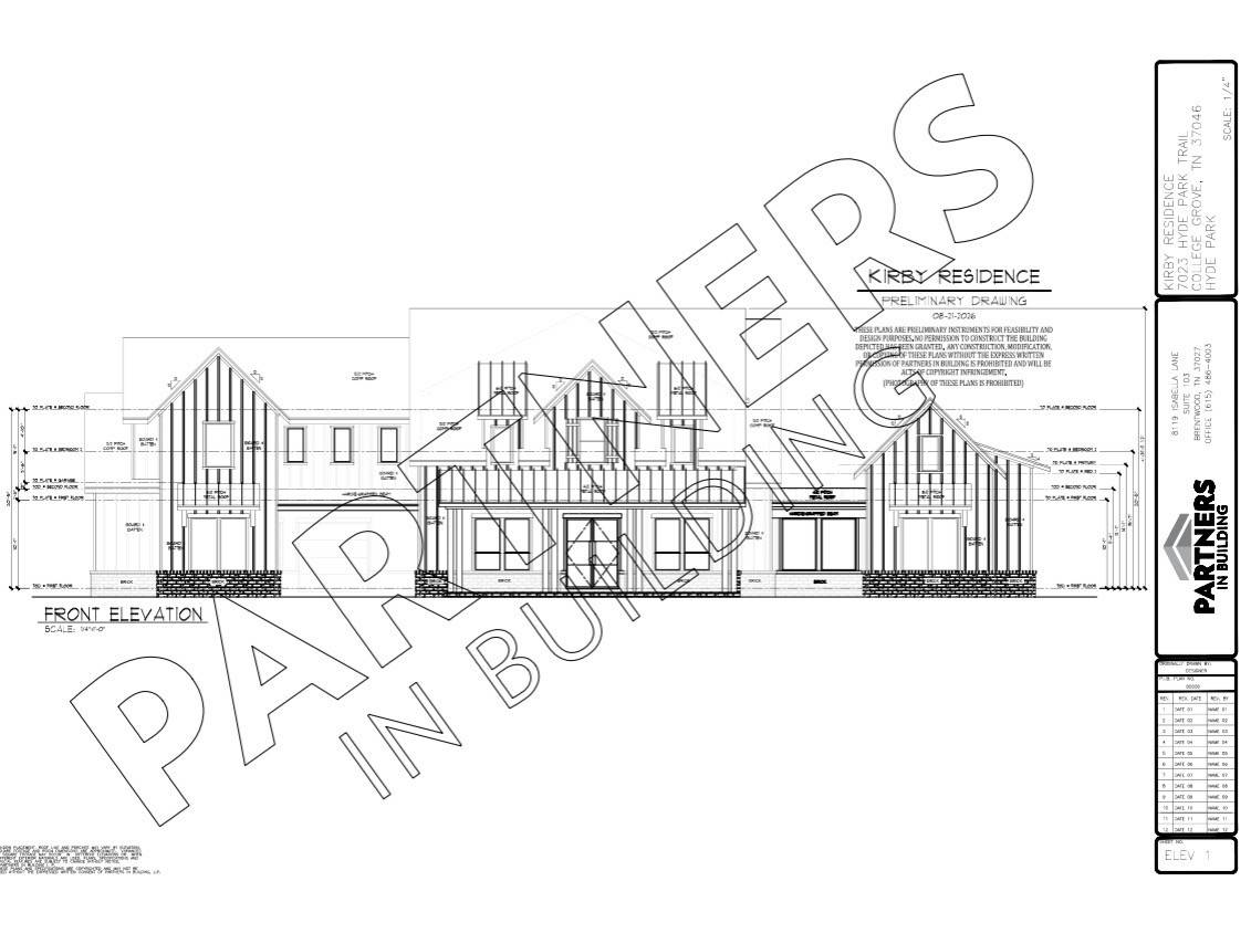 7023 Hyde Park Trail, College Grove, TN 37046
