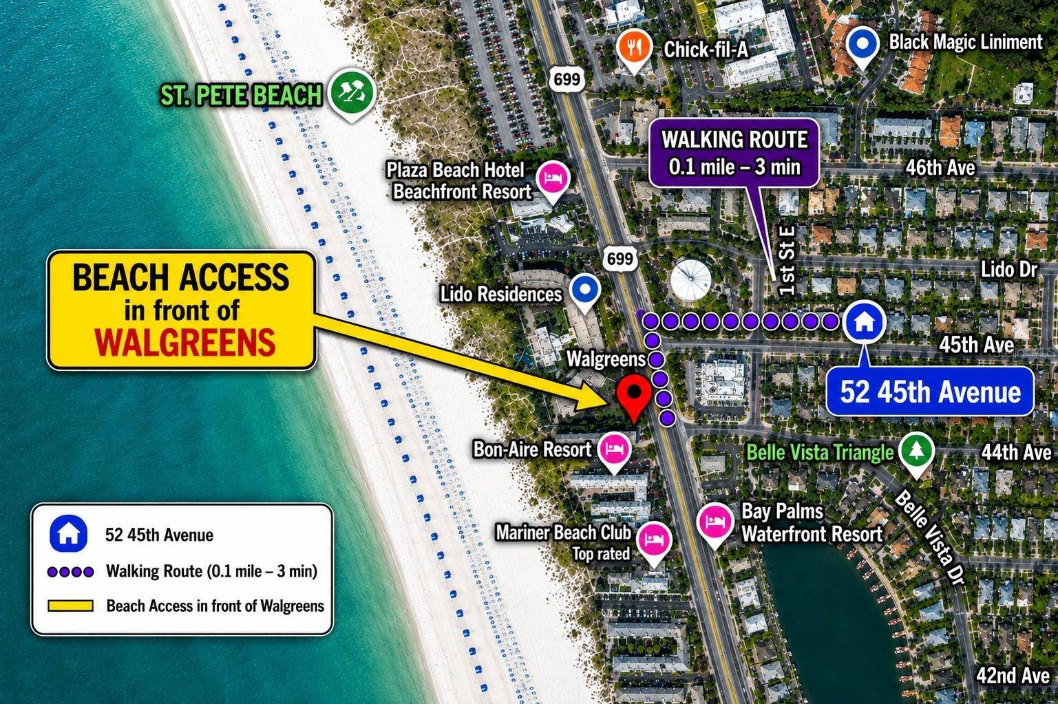 59 45TH AVE, St Pete Beach, FL 33706