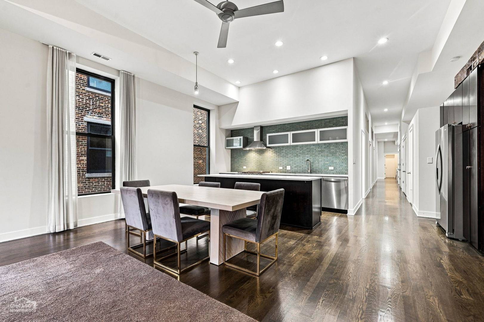 114 N Aberdeen ST #3, Chicago, IL 60607