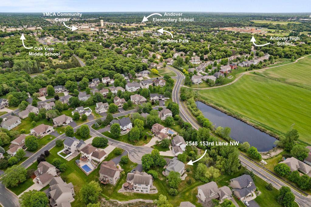 2548 153rd LN NW, Andover, MN 55304