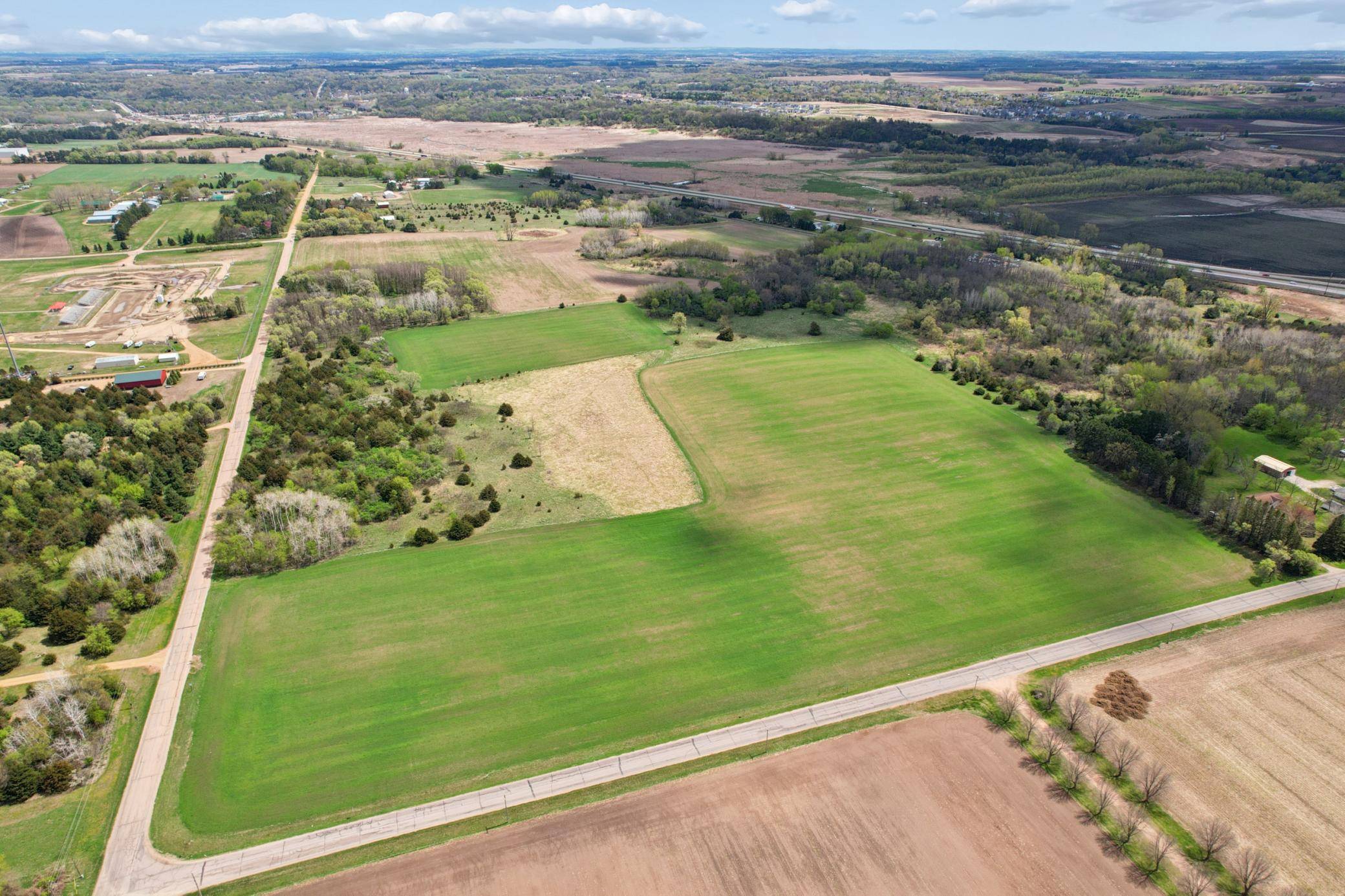 PART NW1/4 of SW1/4 ACRES located in Section 23, Jordan, MN 55352