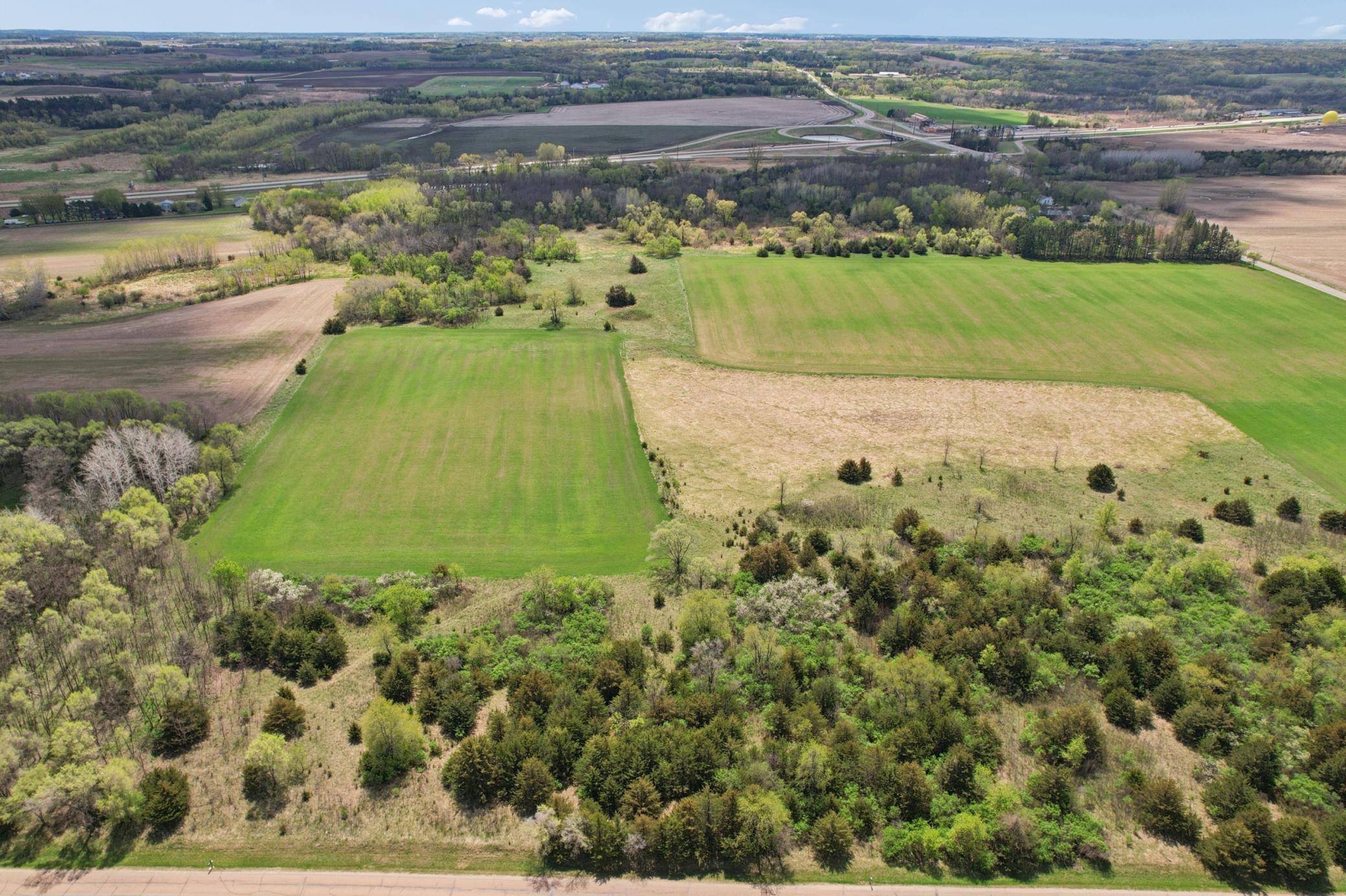 PART NW1/4 of SW1/4 ACRES located in Section 23, Jordan, MN 55352