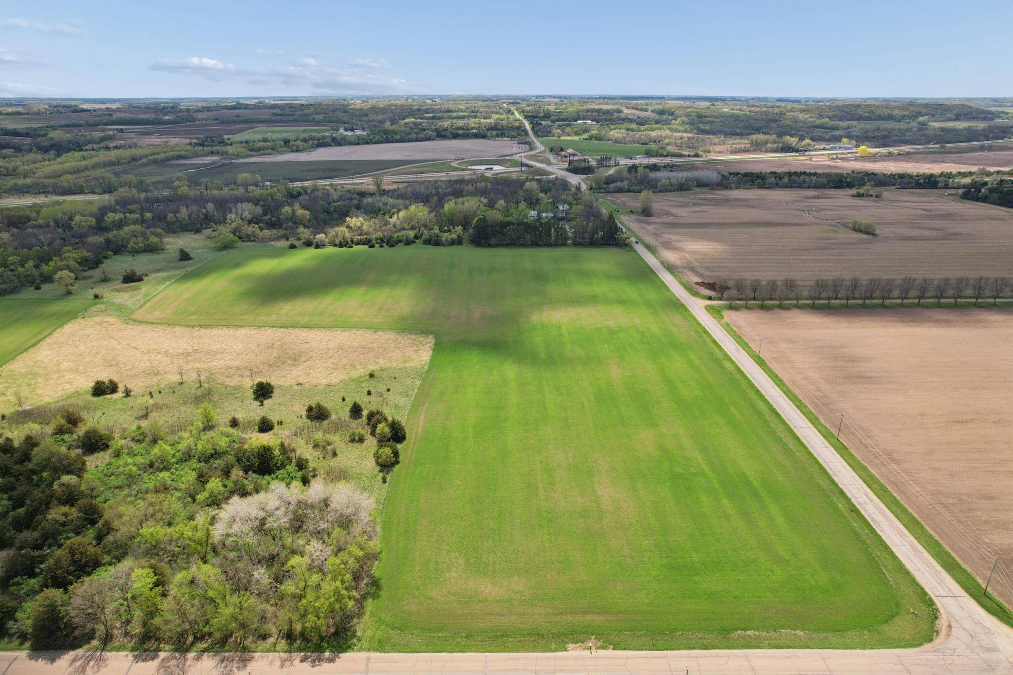 PART NW1/4 of SW1/4 ACRES located in Section 23, Jordan, MN 55352
