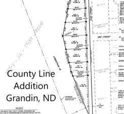 Lot 4 County Line Addition, Grandin, ND 58038