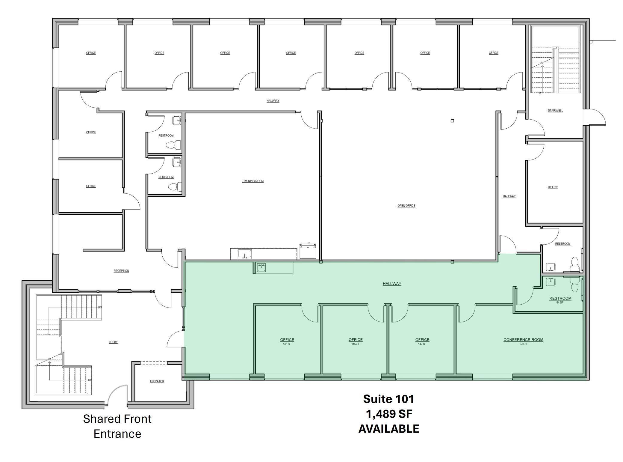 416 S 6th ST #Suite 101, Brainerd, MN 56401