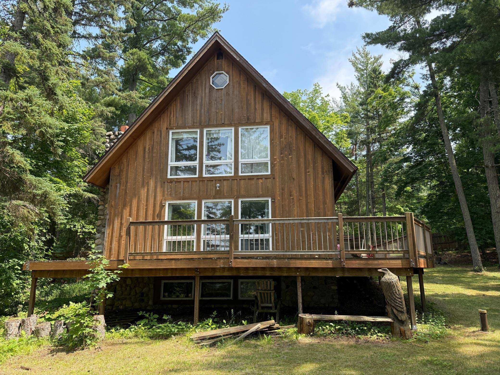 5074 Lower Ten Mile Lake RD NW, Hackensack, MN 56452