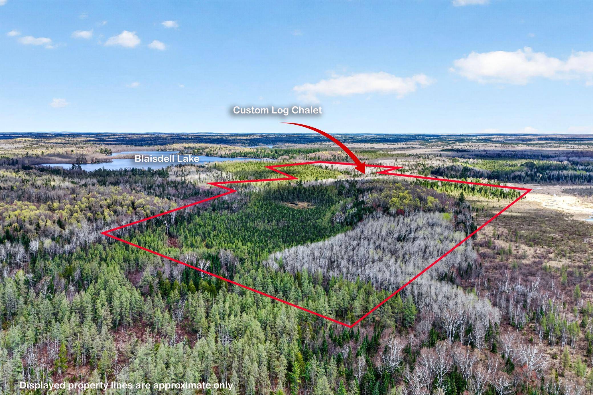 8225 N Blaisdell Lake RD, Winter, WI 54896