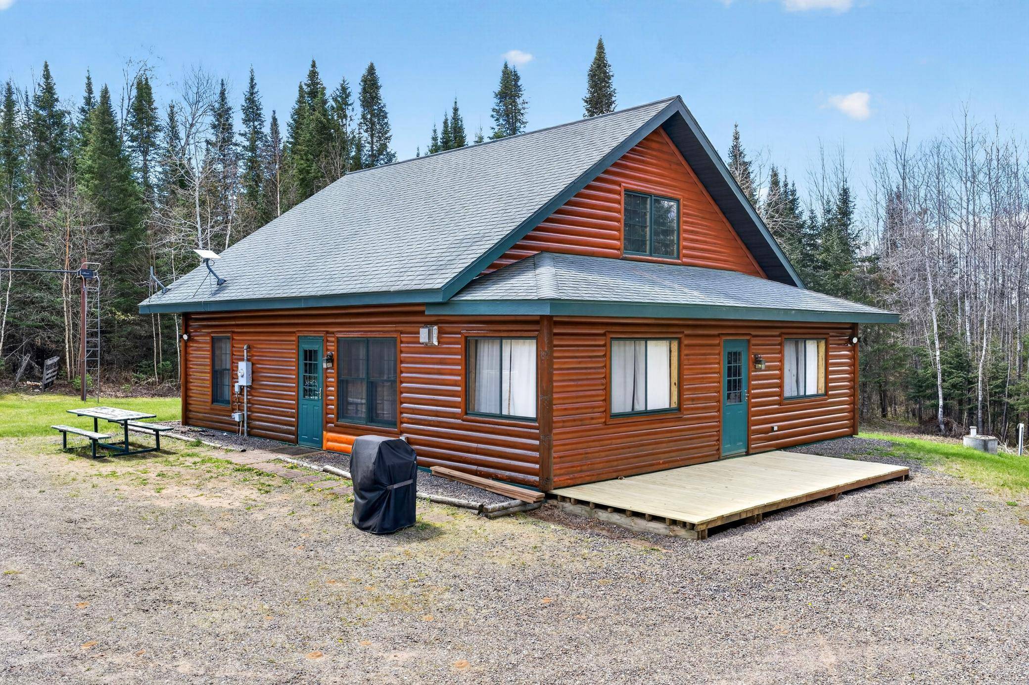 8225 N Blaisdell Lake RD, Winter, WI 54896