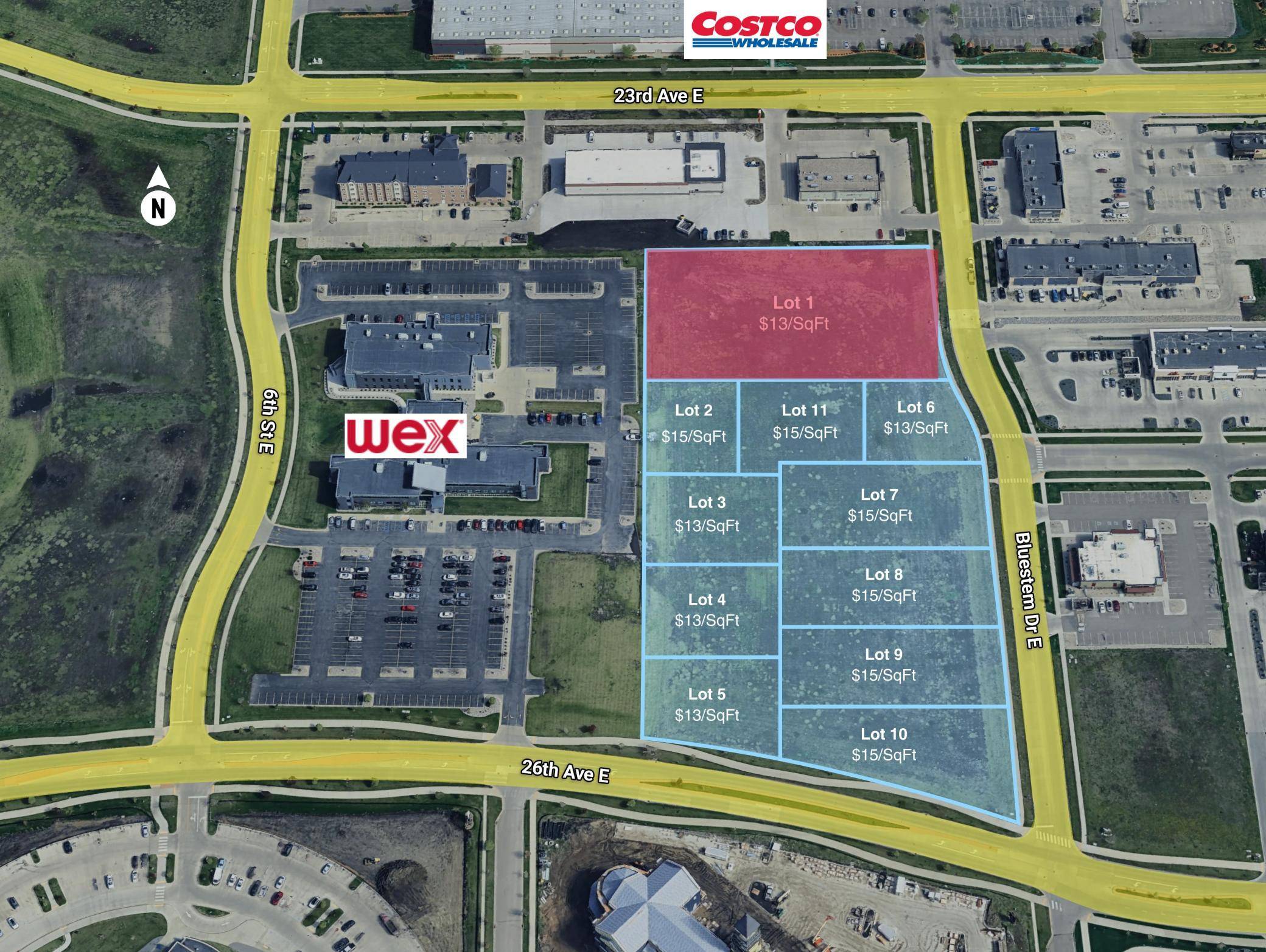 2320 Bluestem DR E, West Fargo, ND 58078