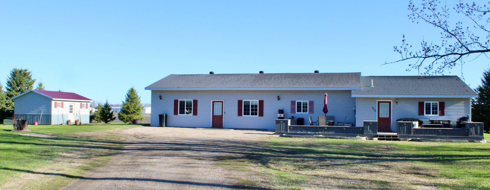 408 Minnesota AVE, Brooks, MN 56715