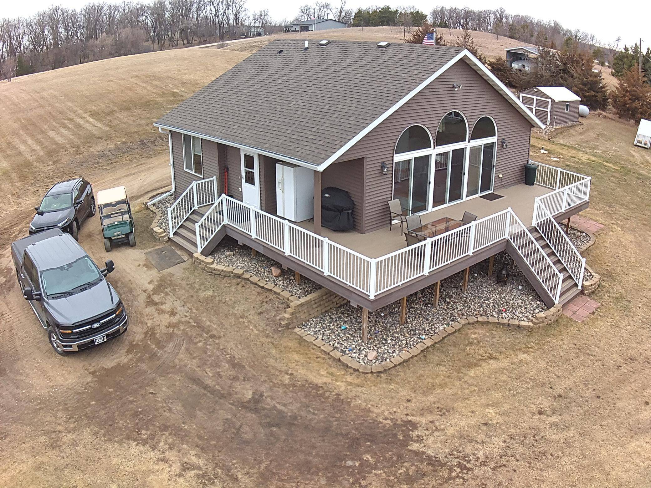 43094 E Big Mcdonald DR, Dent, MN 56528