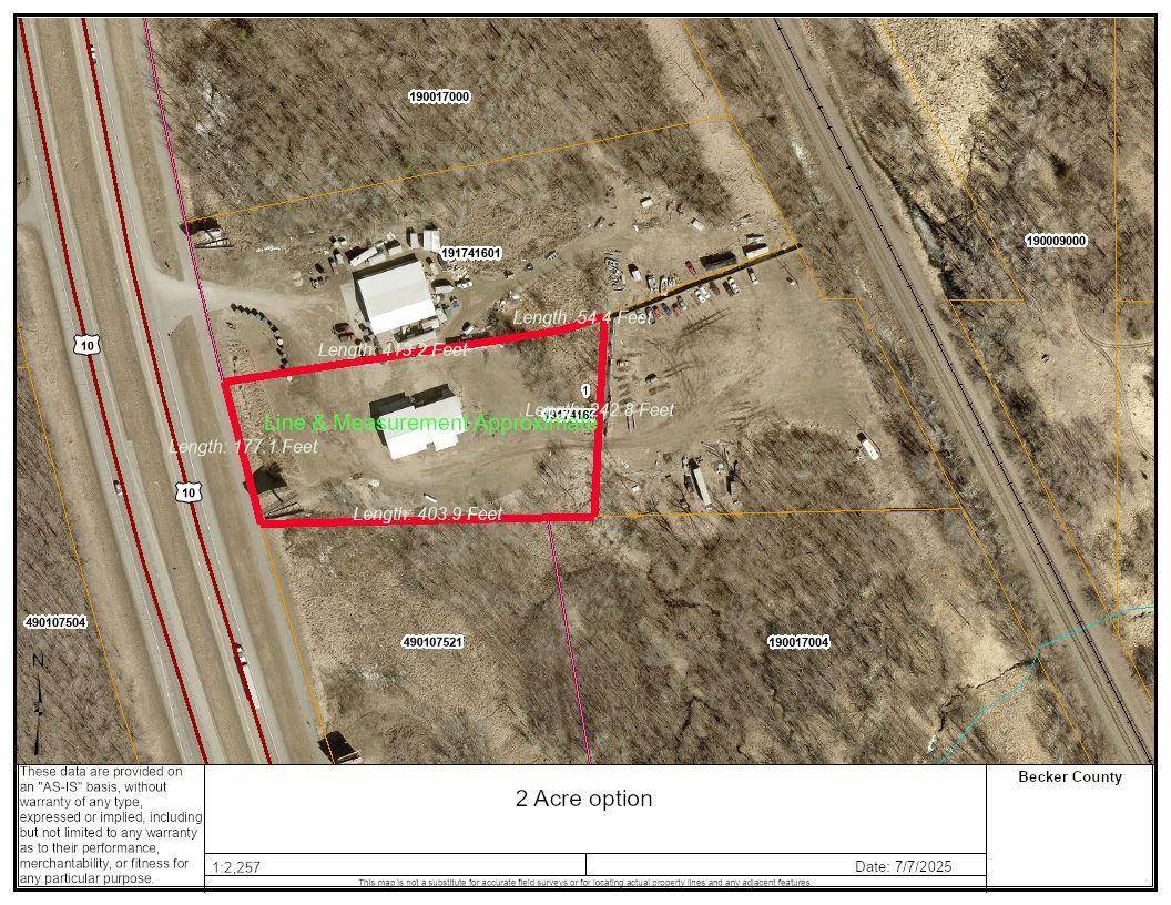 TBD 28428 US Highway 10, Detroit Lakes, MN 56501