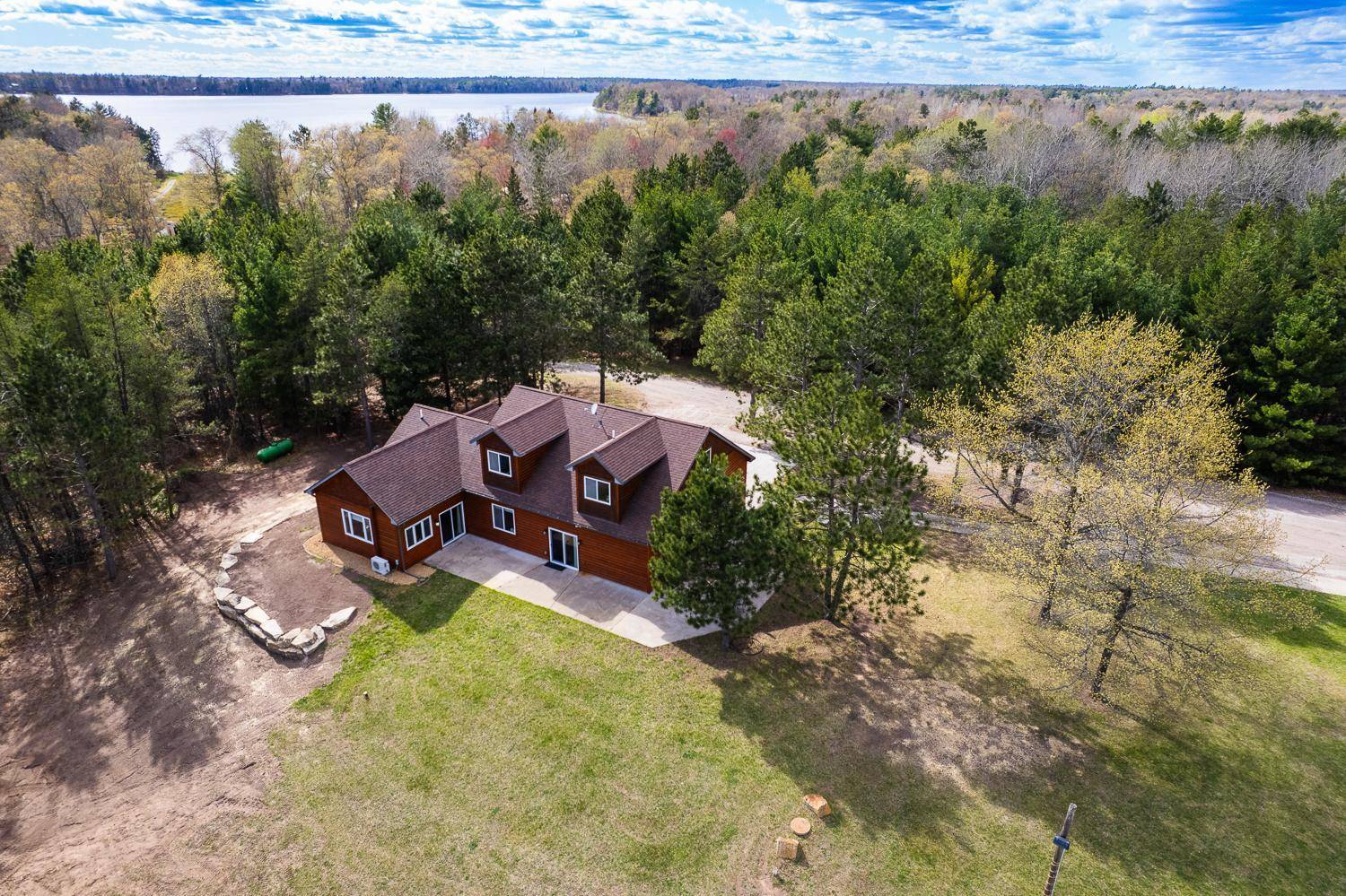 27736 Thompson RD, Webster, WI 54893