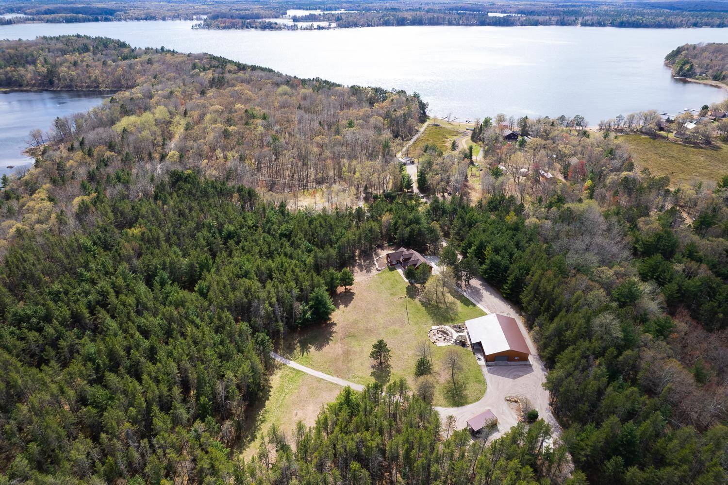 27736 Thompson RD, Webster, WI 54893