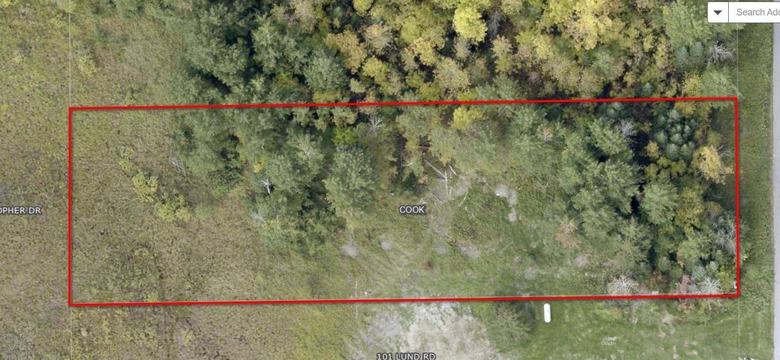 Lot 2 Lund RD, Cook, MN 55723