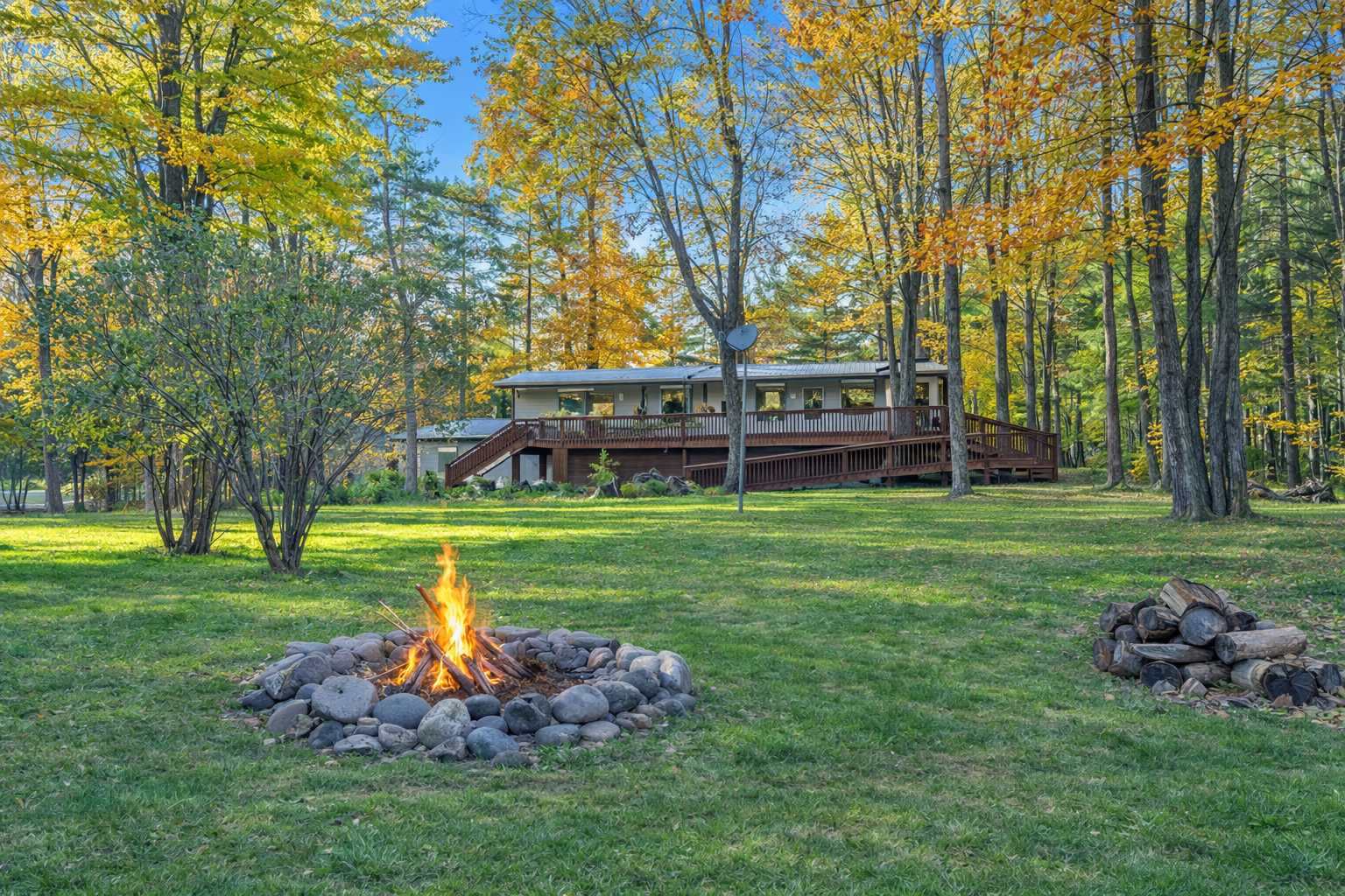 9724 N County Highway A, Hayward, WI 54843