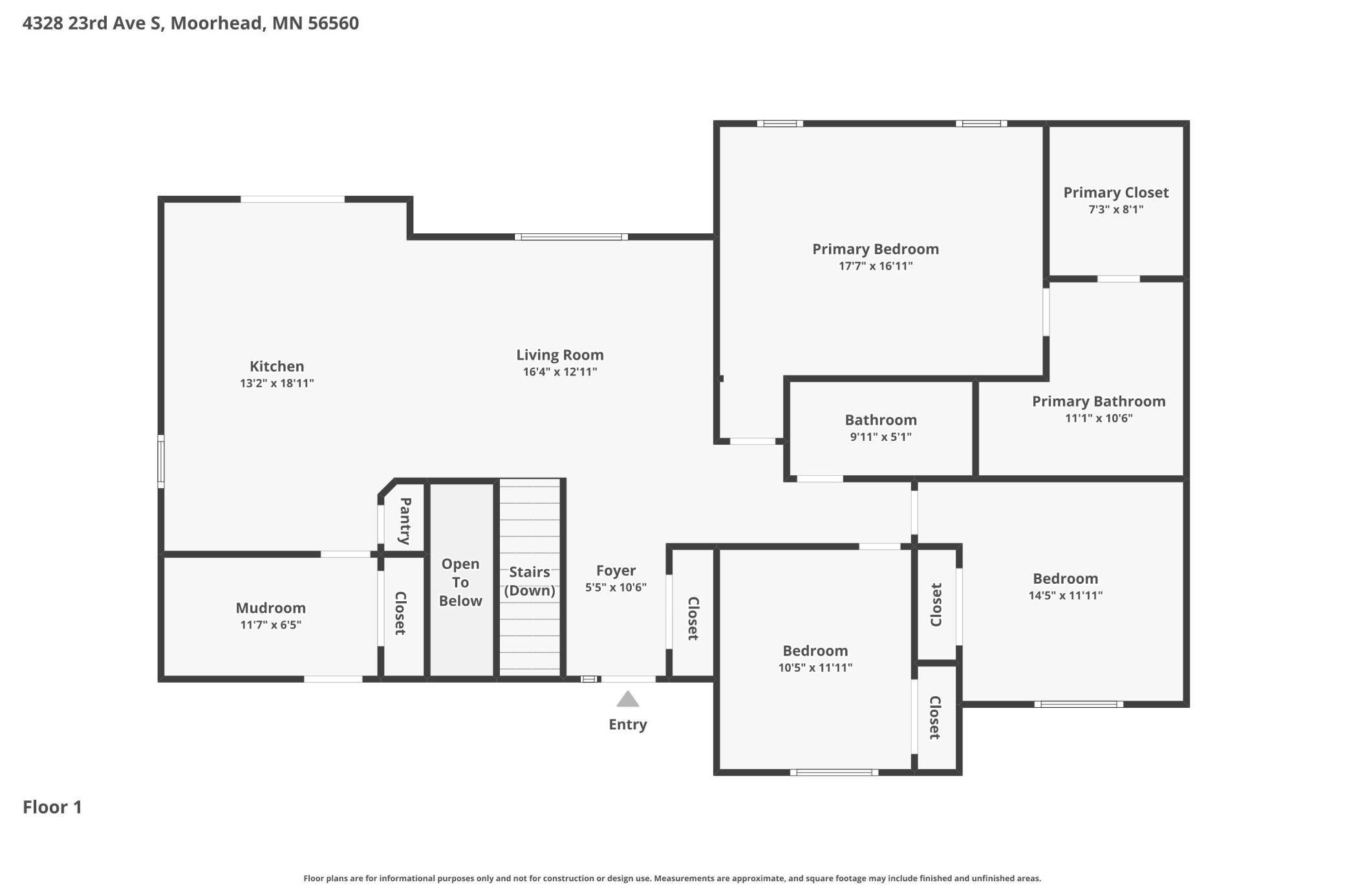 4328 23rd AVE S, Moorhead, MN 56560