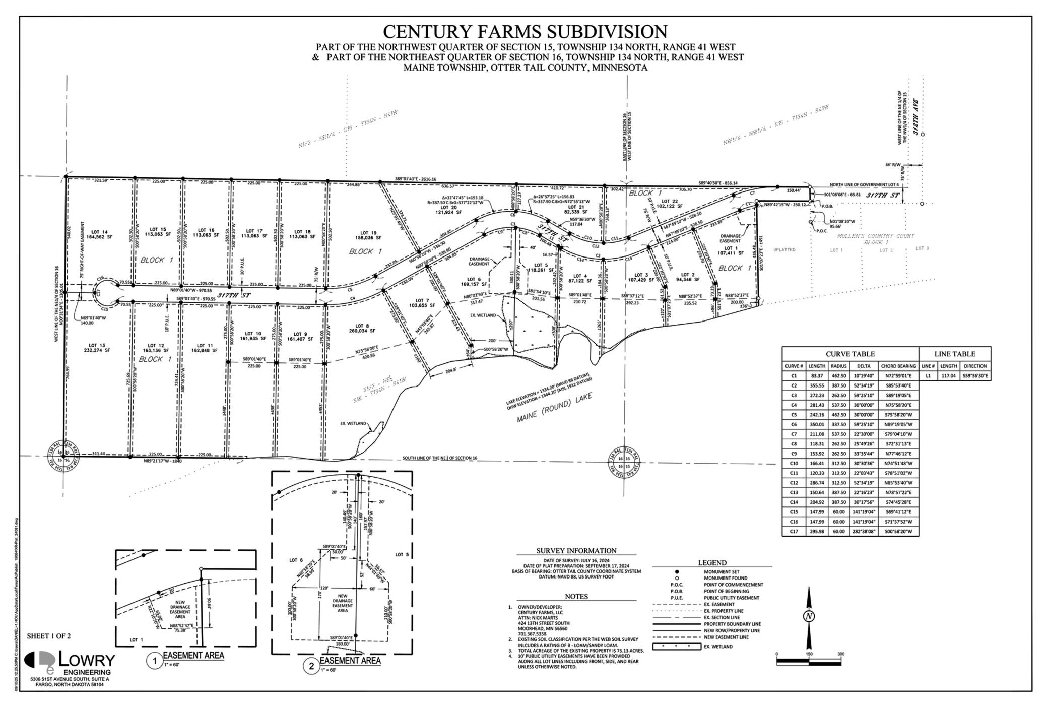 TBD LOT 15 317TH STREET, Underwood, MN 56586