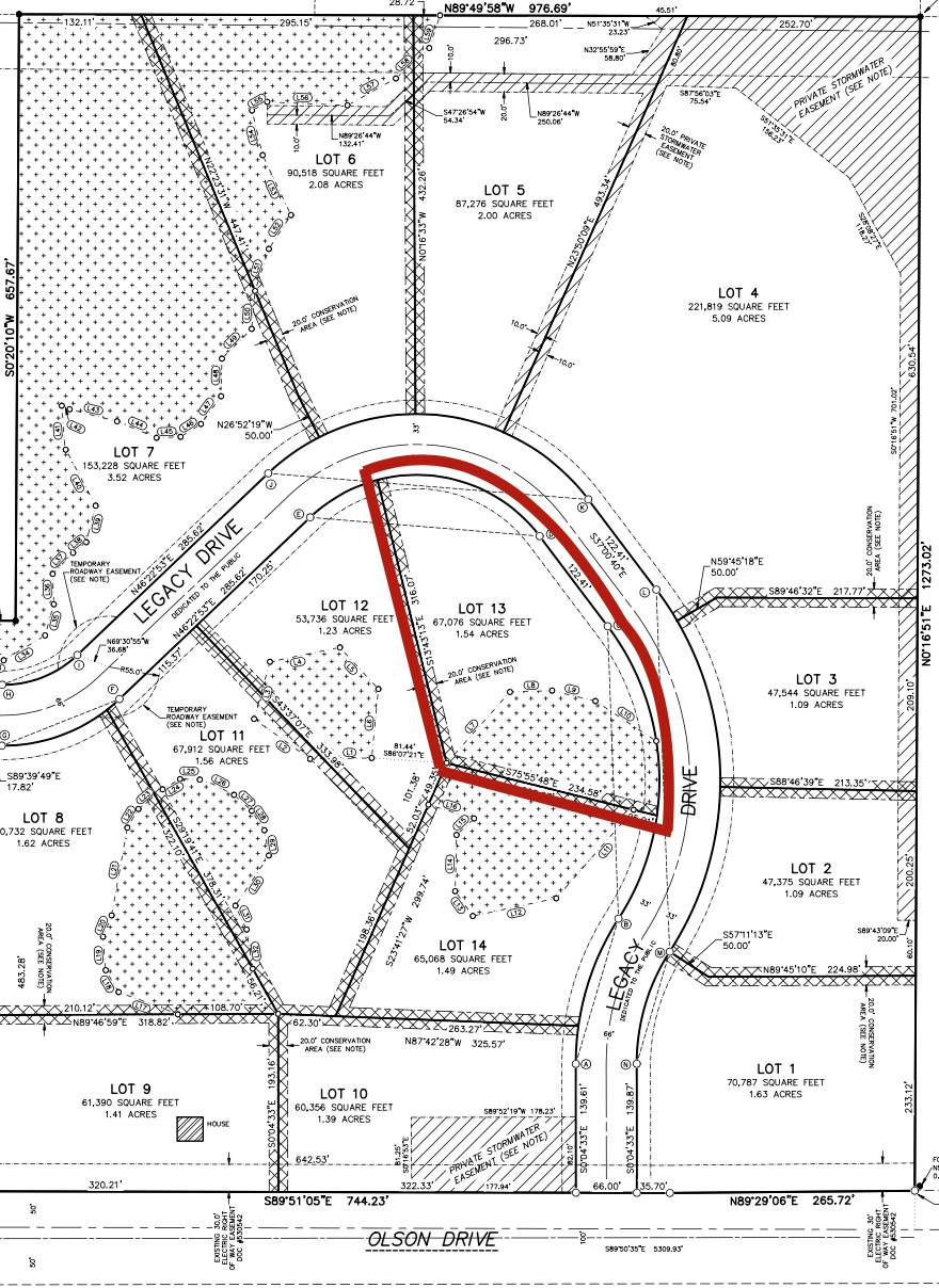 Lot 13 Legacy DR, Eau Claire, WI 54703