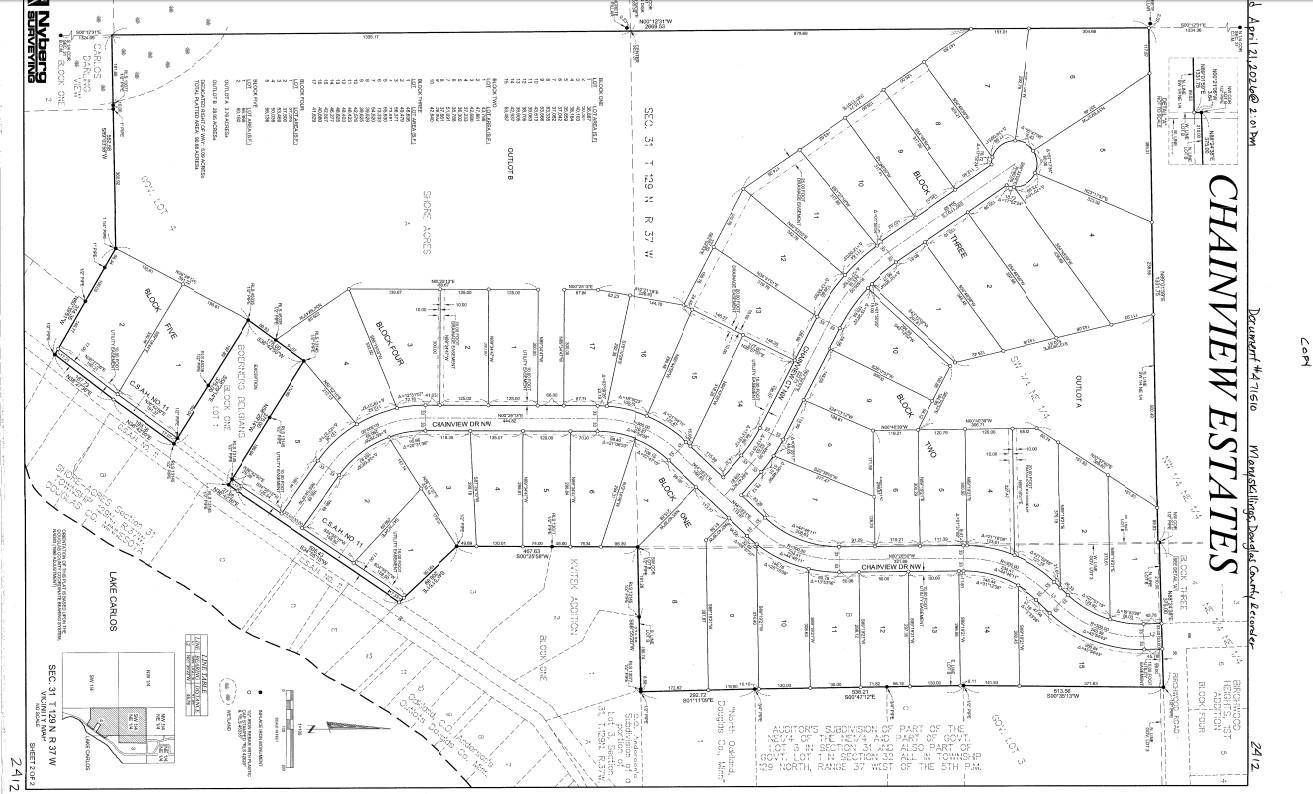 TBD Lot 9 BLK 3 Chainview CT NW, Alexandria, MN 56308
