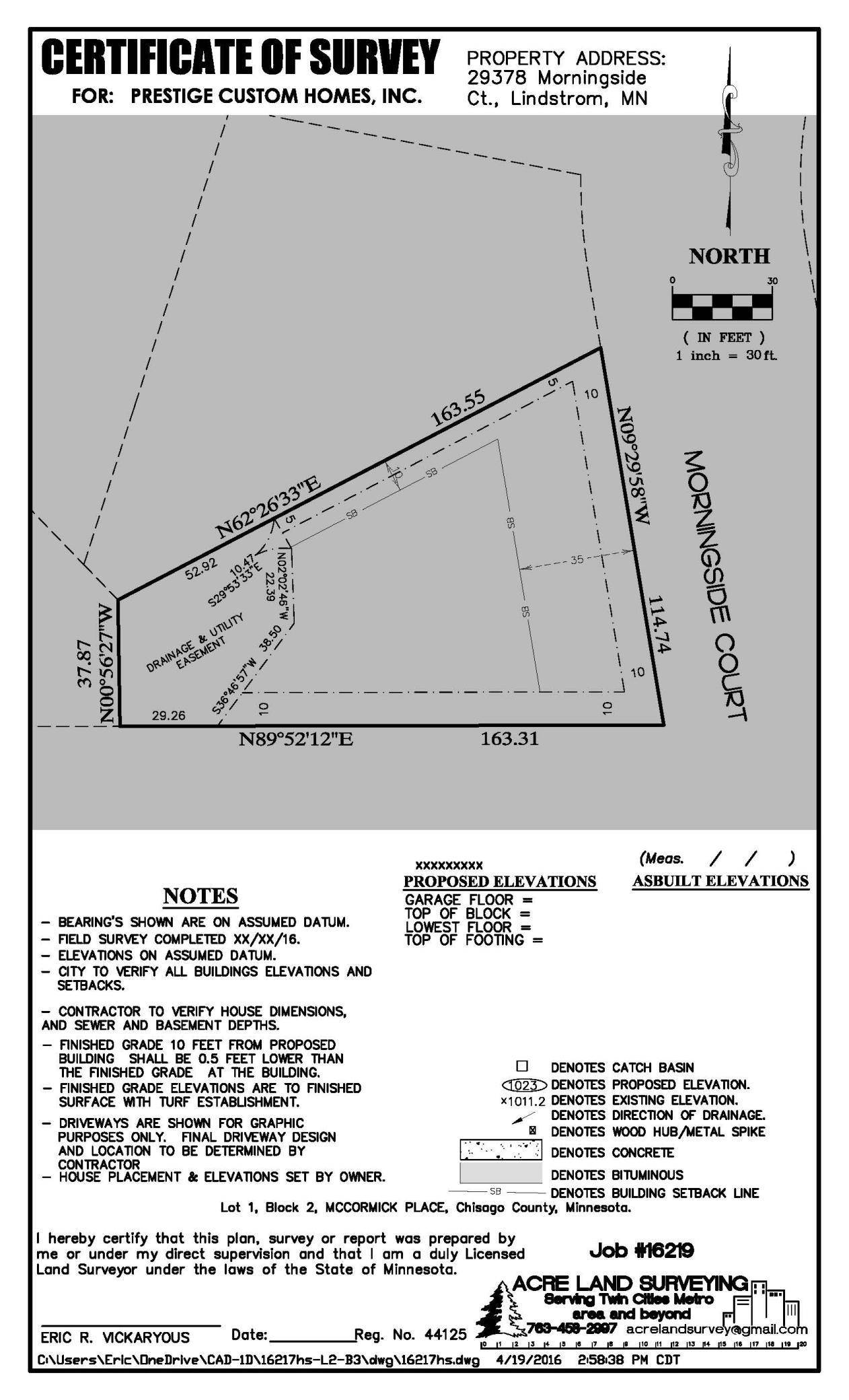 29378 Morningside CT, Lindstrom, MN 55045