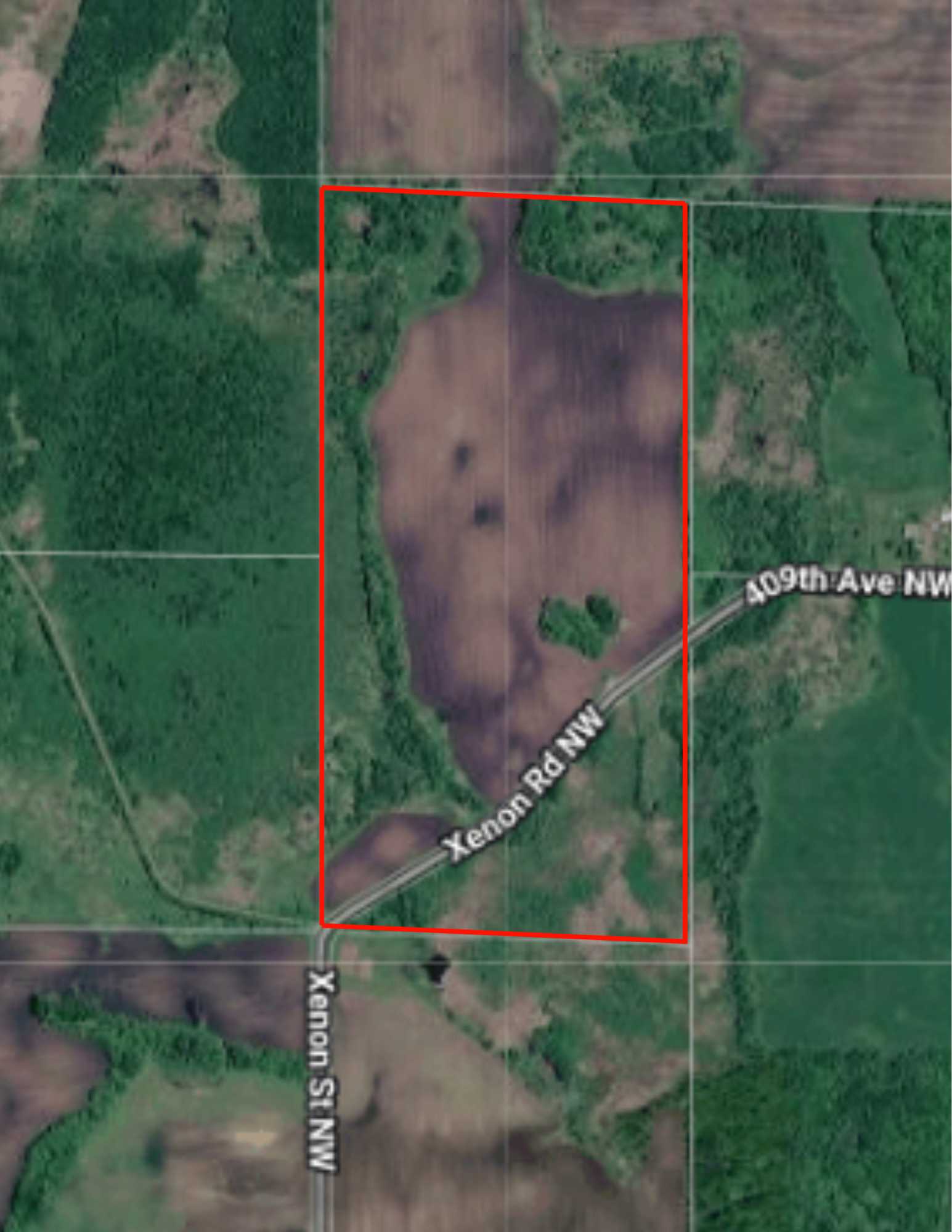 000 Xenon RD NW, Dalbo, MN 55017