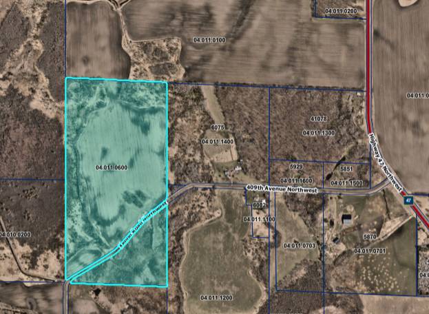 000 Xenon RD NW, Dalbo, MN 55017