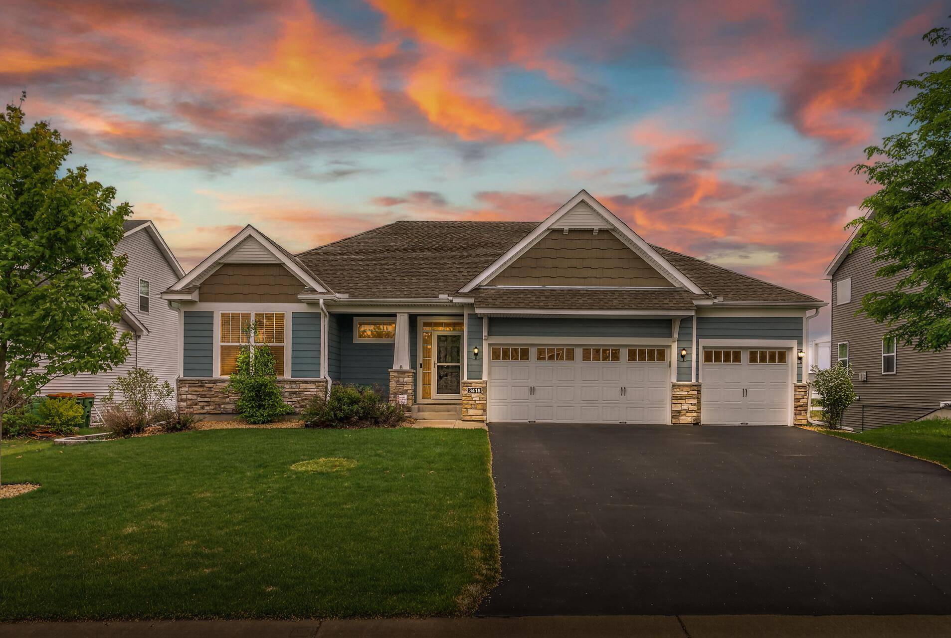 3418 129th AVE NE, Blaine, MN 55449