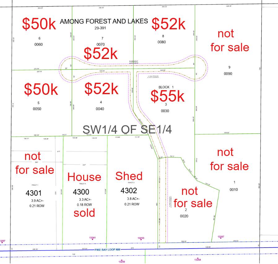 Lot 6 Pike Bay LOOP NW, Cass Lake, MN 56633
