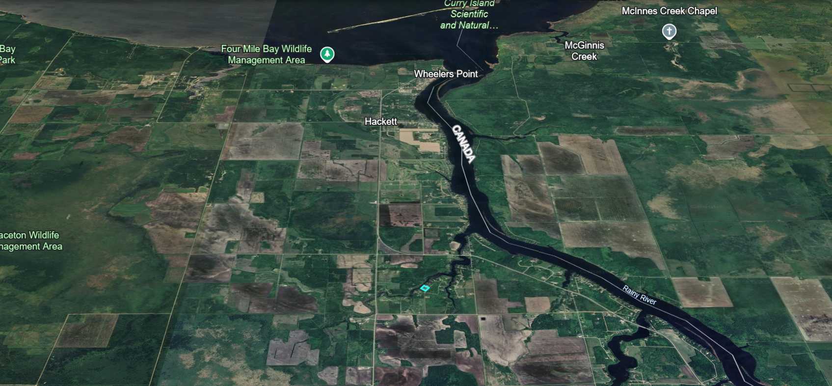 _ __Birch Circle DR NW, Baudette, MN 56623