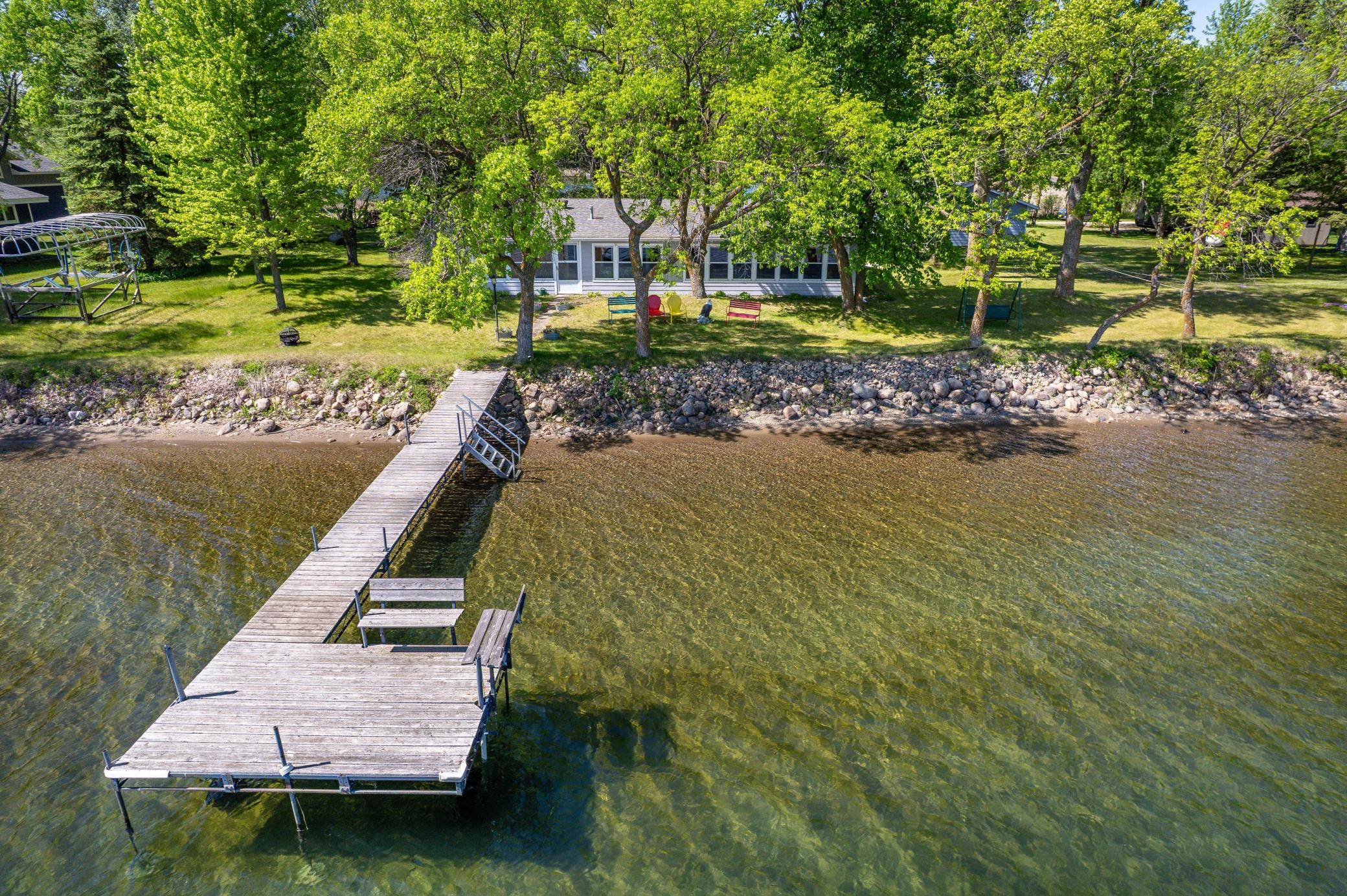 22636 Coney Island TRL, Clitherall, MN 56524