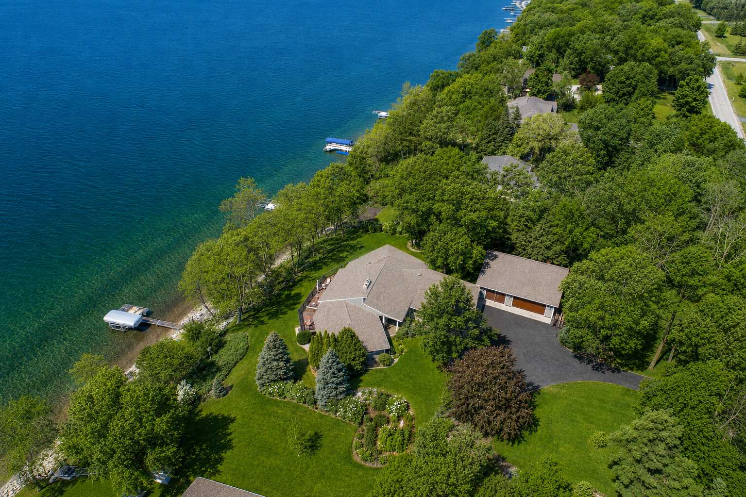 38132 N Little Mcdonald DR, Frazee, MN 56544