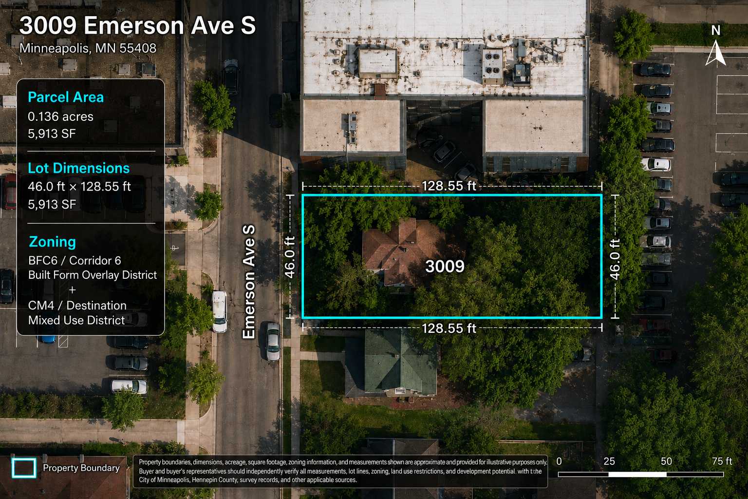 3009 Emerson AVE S, Minneapolis, MN 55408