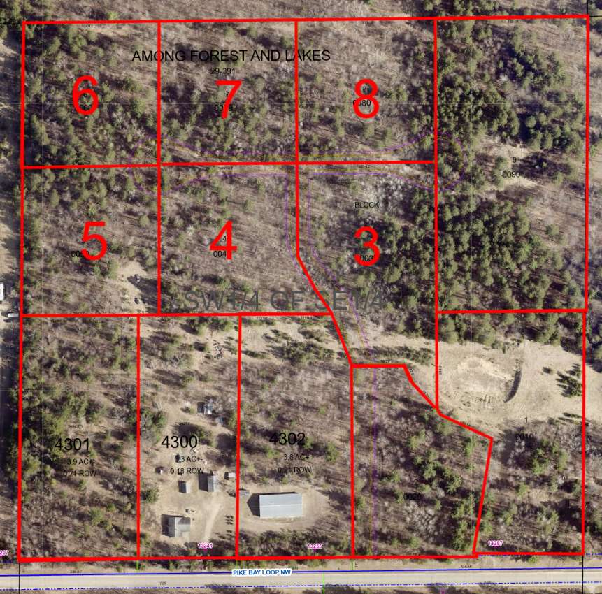 Lot 3 Pike Bay LOOP NW, Cass Lake, MN 56633
