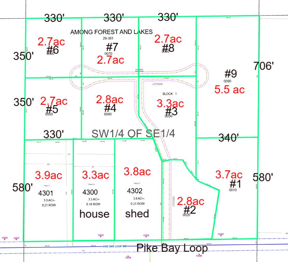 Lot 3 Pike Bay LOOP NW, Cass Lake, MN 56633