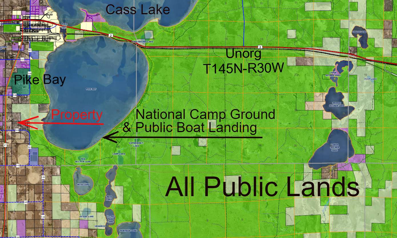 Lot 4 Pike Bay LOOP NW, Cass Lake, MN 56633