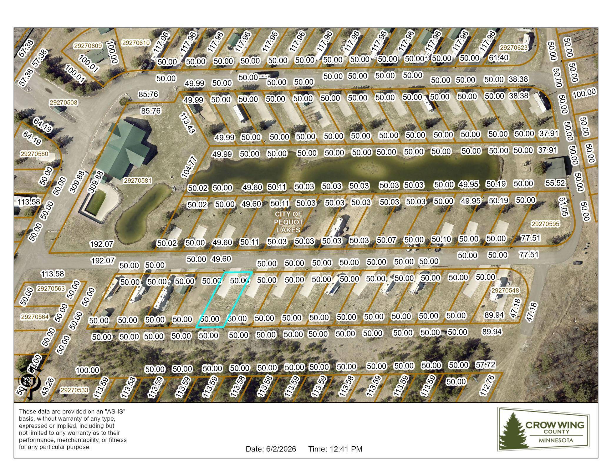 28668 Lot 122 Hurtig RD, Pequot Lakes, MN 56472