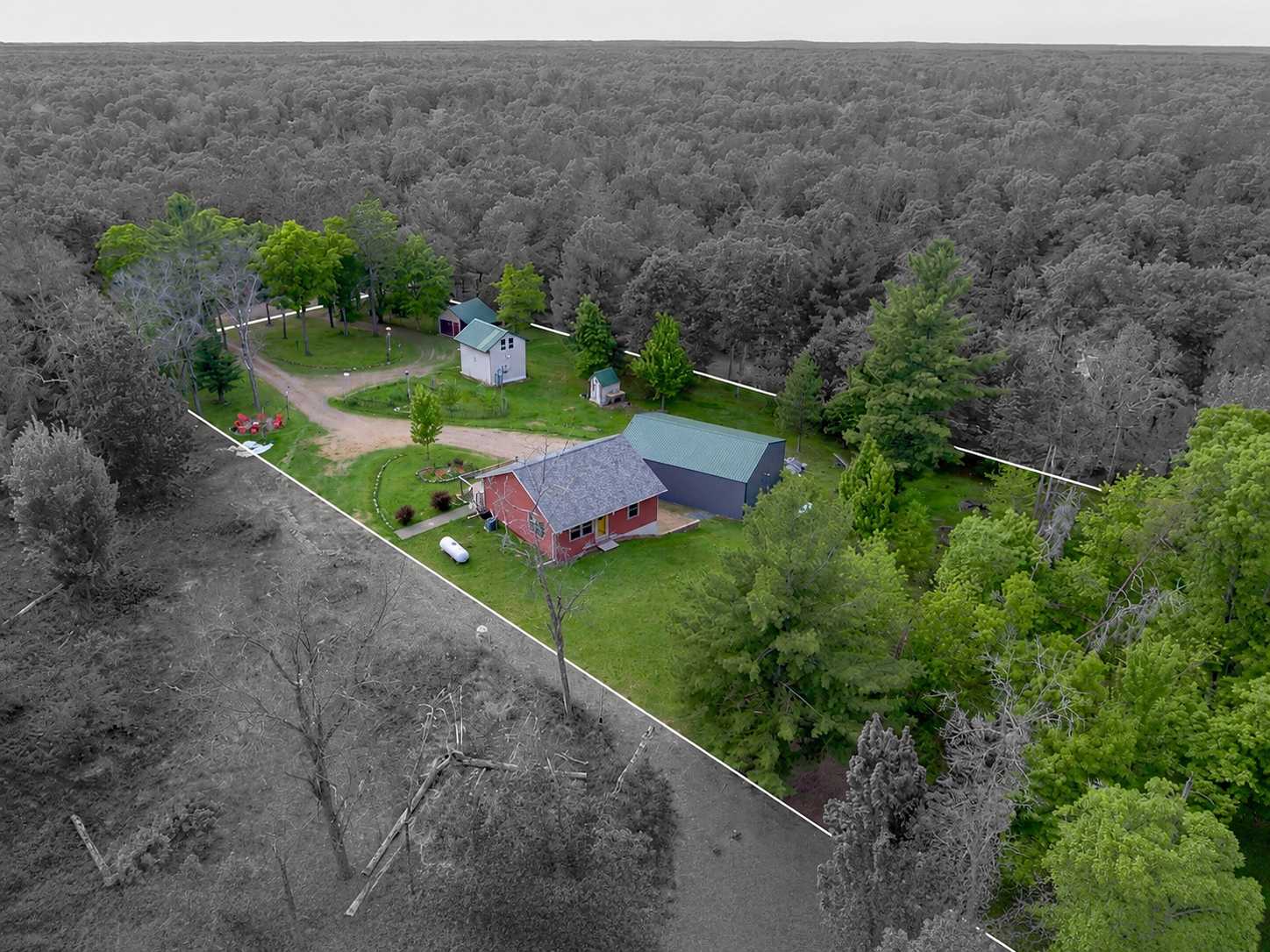 28870 E Yellow River RD, Danbury, WI 54830
