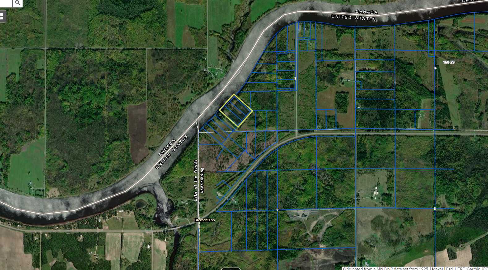 TBD Town Rd. 389, Baudette, MN 56623