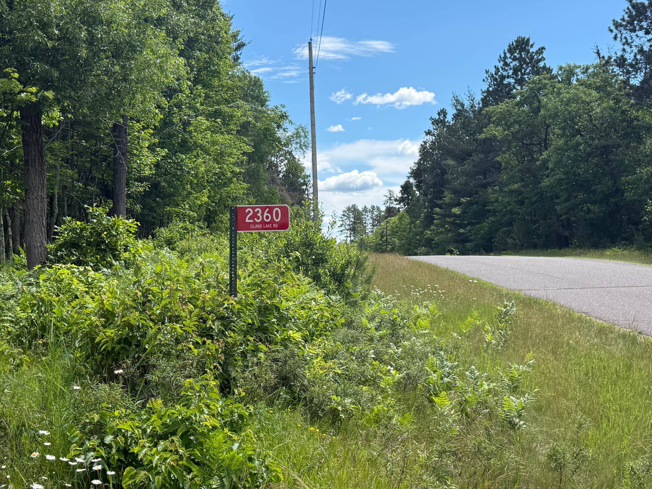 2360 Island Lake RD, Barnes, WI 54873