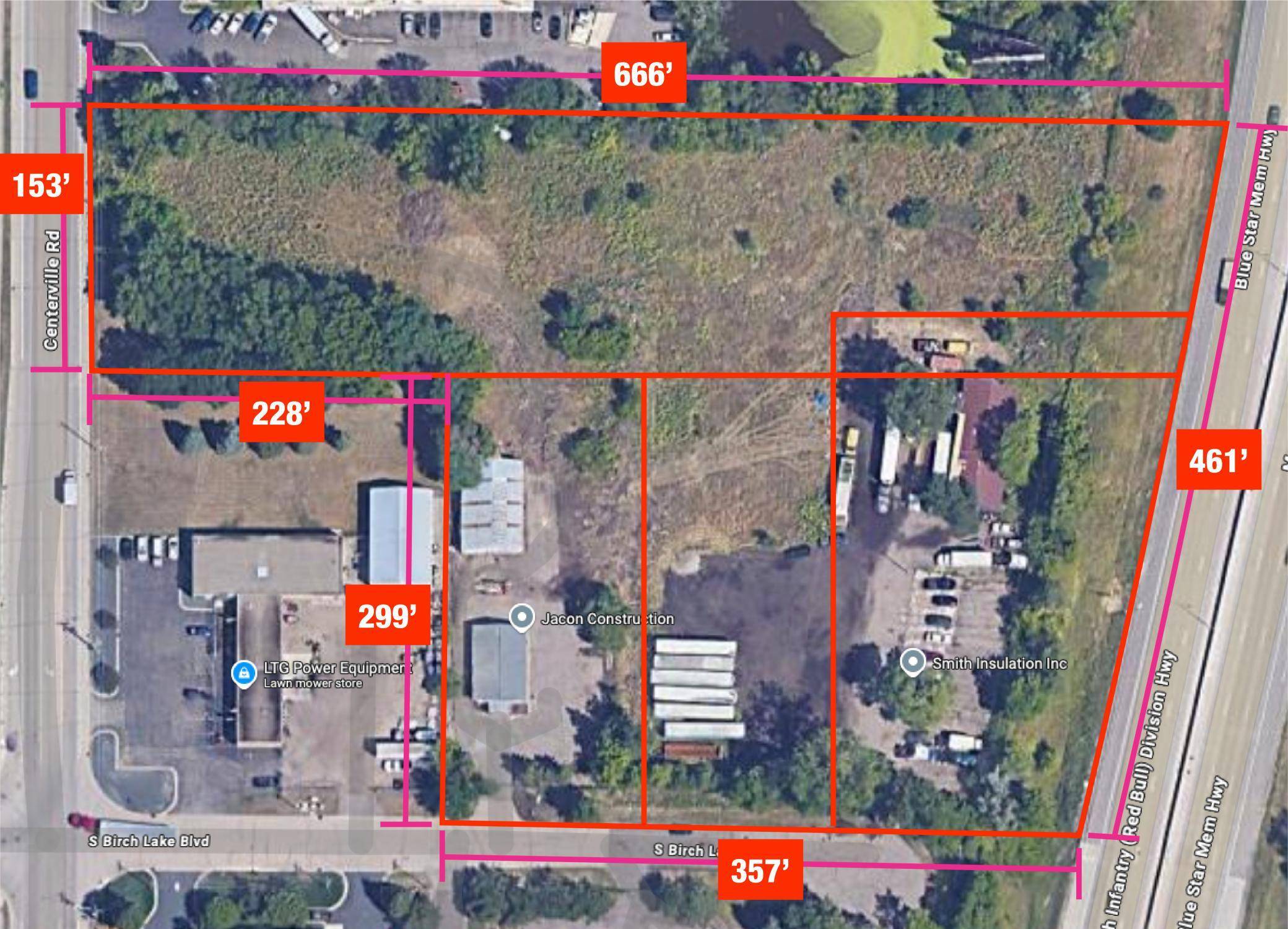 XXX Centerville RD, White Bear Lake, MN 55127