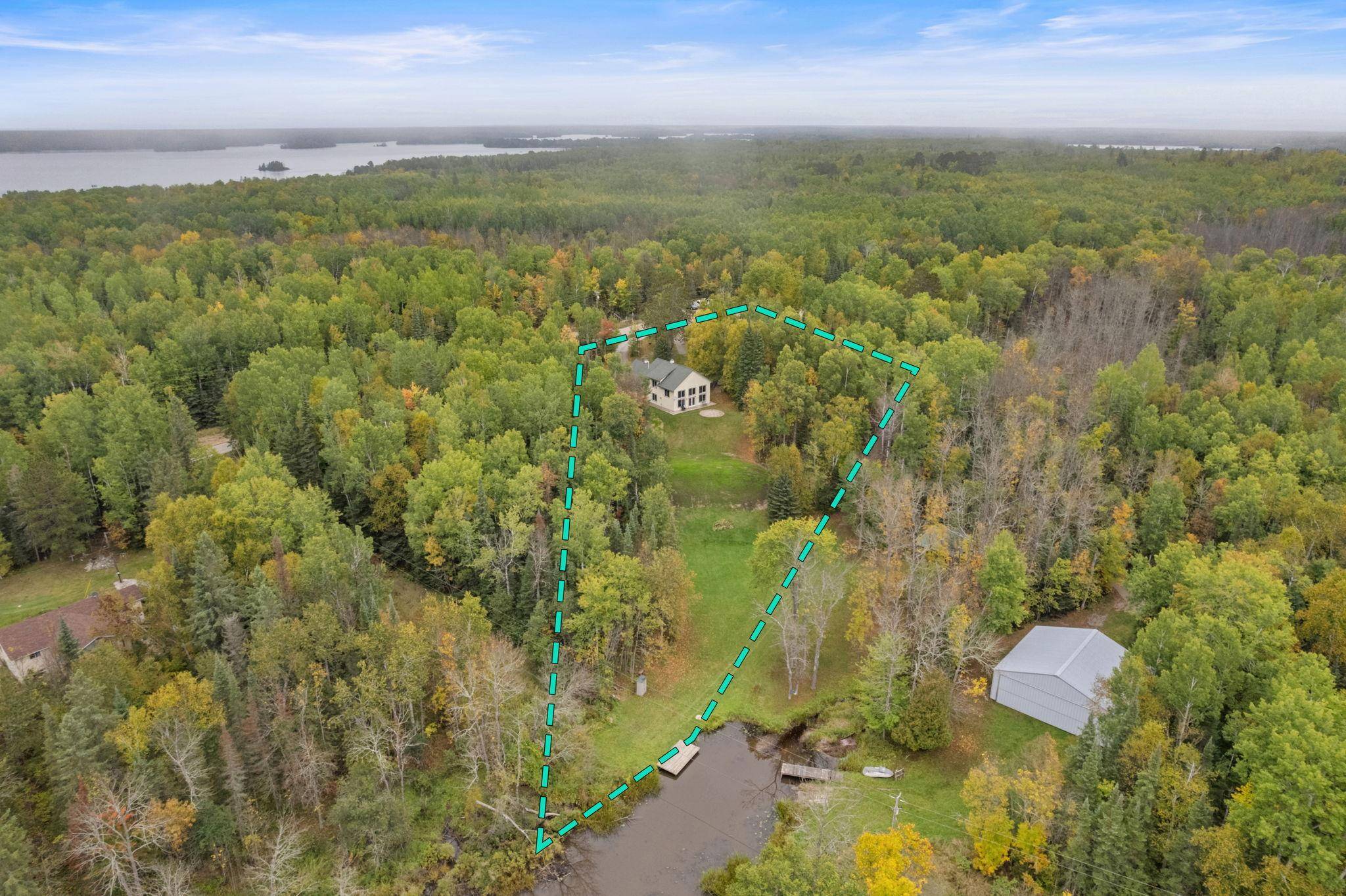 3300 Breezy Point RD, Tower, MN 55790