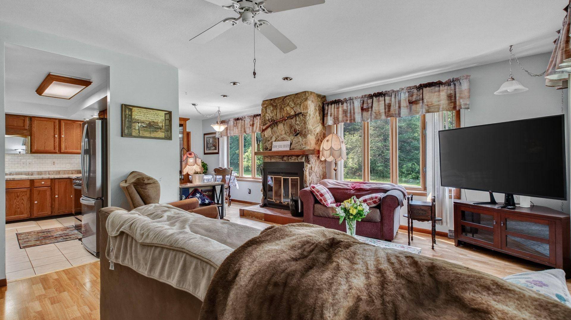 1106 N Canaday RD, Exeland, WI 54835