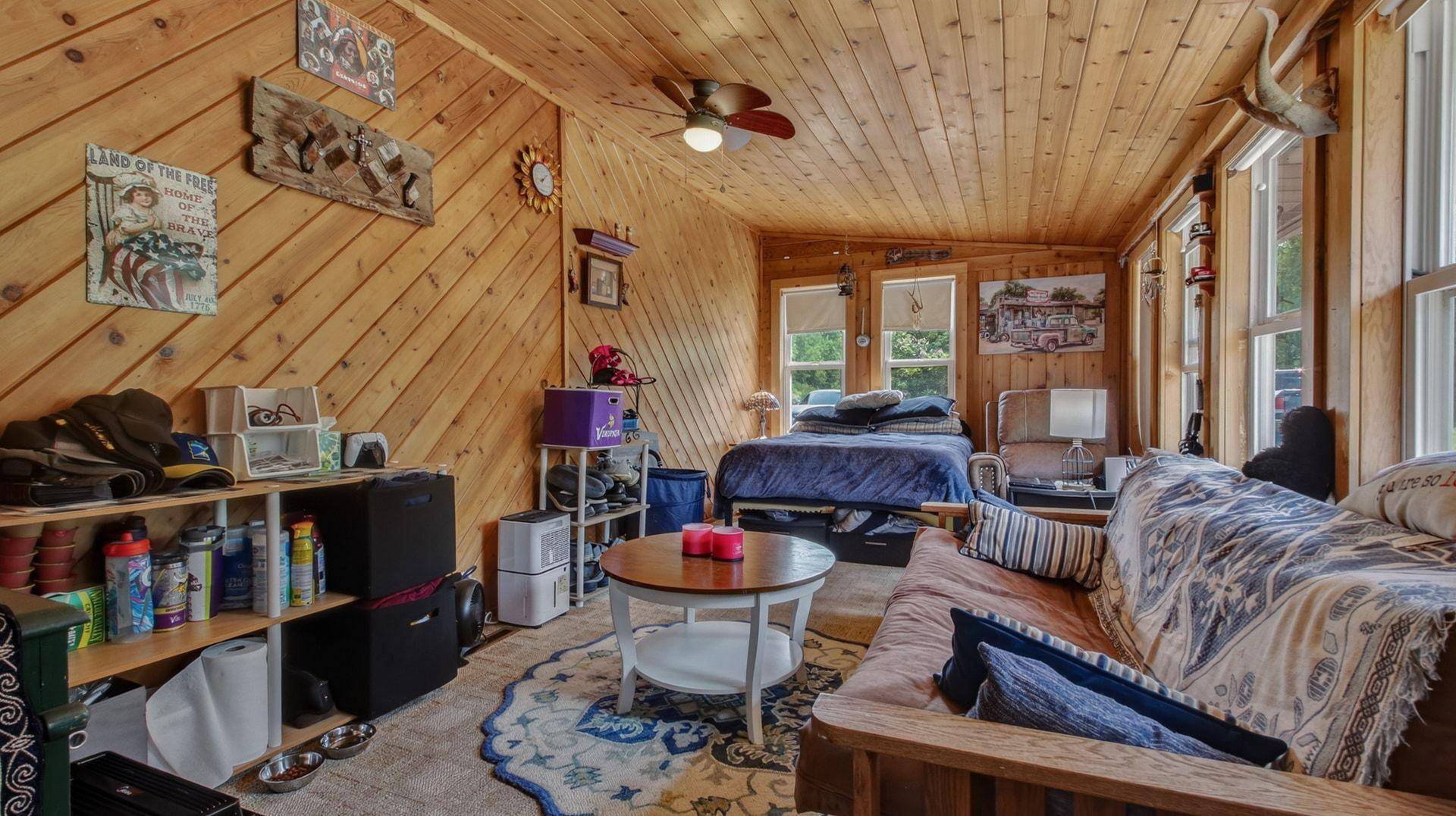1106 N Canaday RD, Exeland, WI 54835