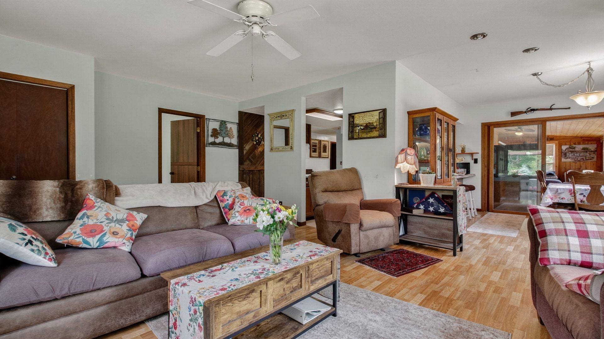 1106 N Canaday RD, Exeland, WI 54835
