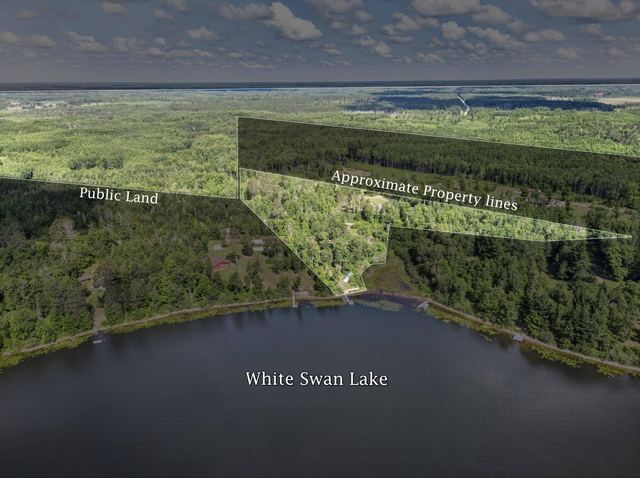 51150 N White Swan Lake Rd, Bigfork, MN 56628