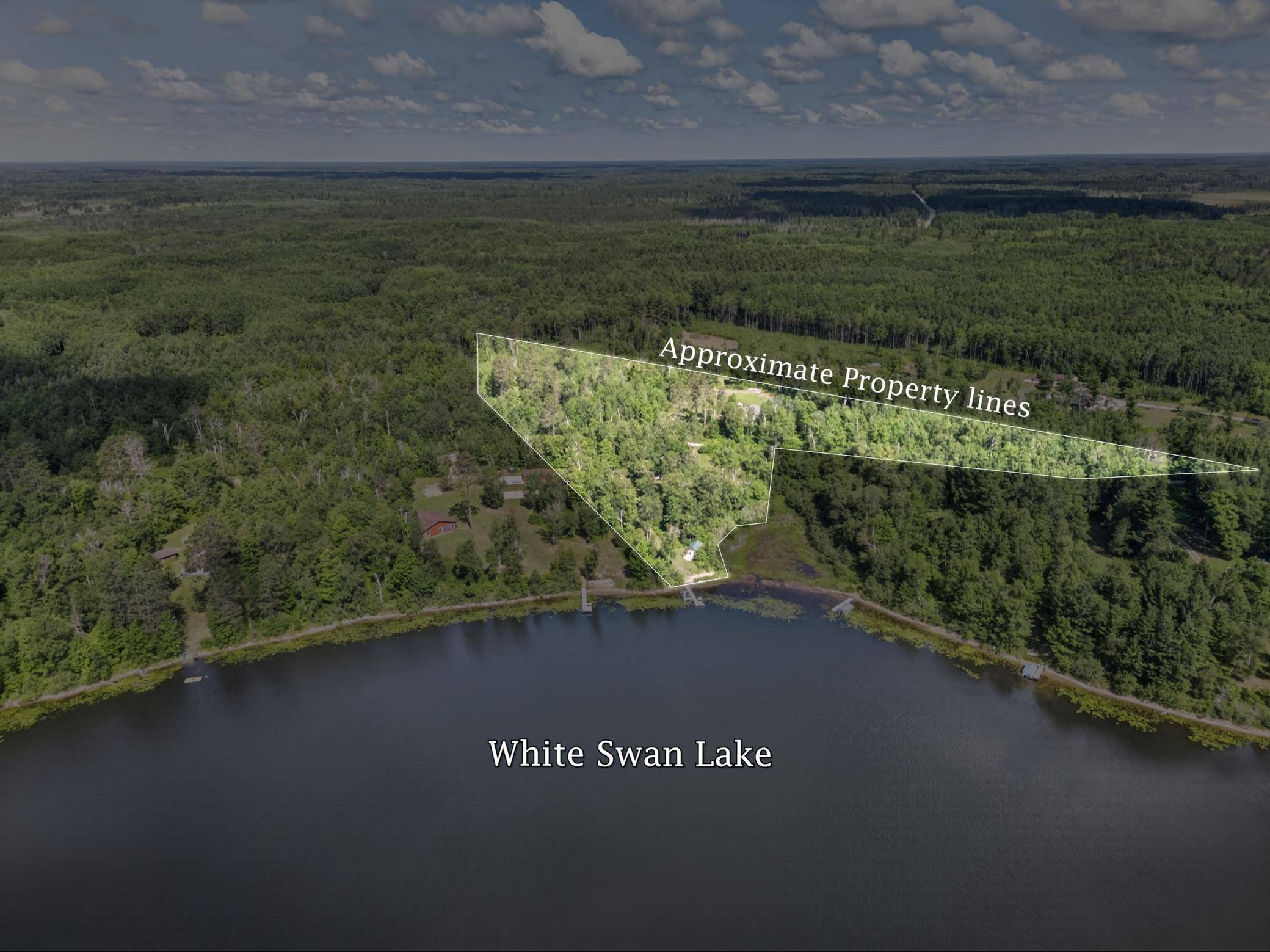 51150 N White Swan Lake Rd, Bigfork, MN 56628