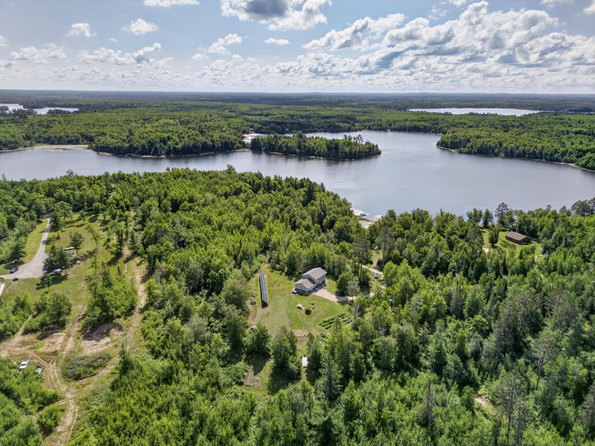 51150 N White Swan Lake Rd, Bigfork, MN 56628