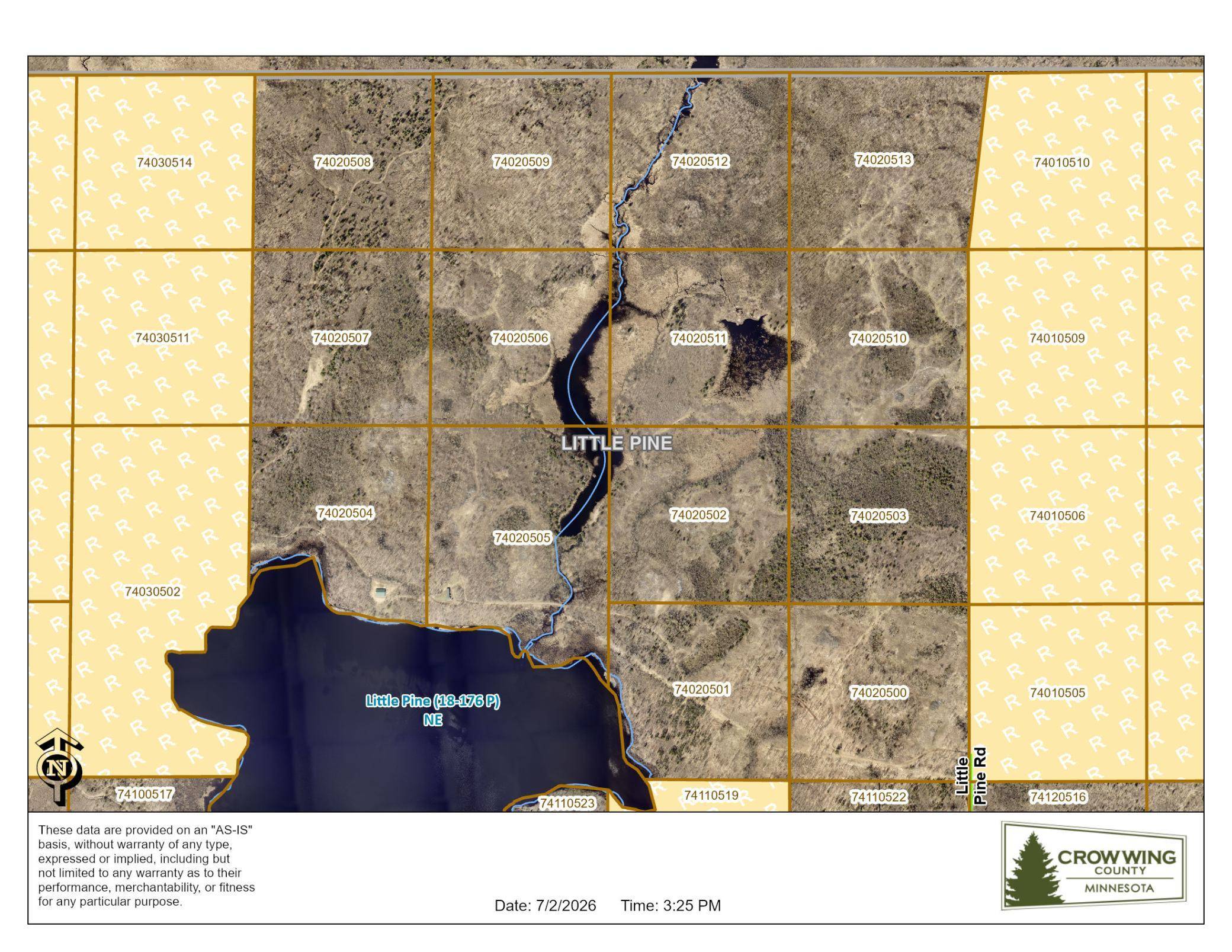 384 Acres TBD Little Pine RD, Emily, MN 56447
